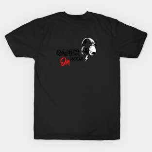 gamer mode on T-Shirt